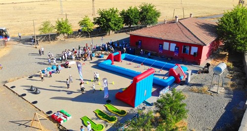 Yenişehir den 30 Mahallede Spor ve Sinema Etkinliği 