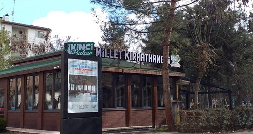 Bu Kıraathane Çok Farklı